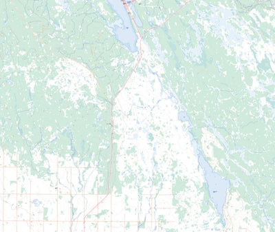 Birchbark Lake, SK (073H11 Toporama)