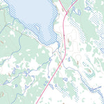 Birchbark Lake, SK (073H11 Toporama)