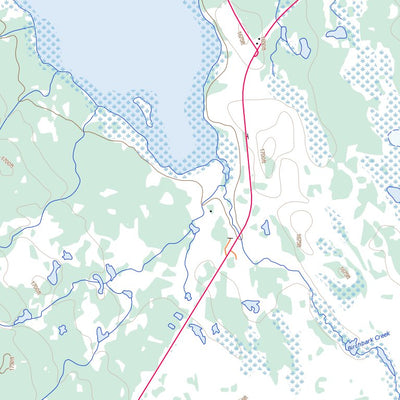 Birchbark Lake, SK (073H11 Toporama)