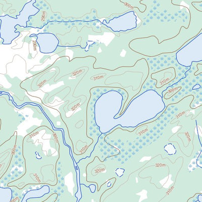 Cluff Lake (074K05 Toporama)