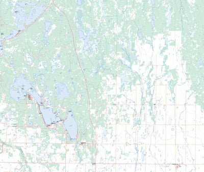 Emma Lake, SK (073H12 Toporama)