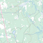 White Gull Creek, SK (073H15 Toporama)
