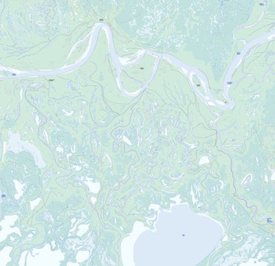 Baril River, AB (074L13 Toporama)