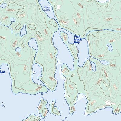 Goldfields, SK (074N08 Toporama)