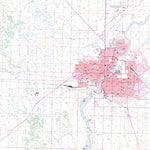 Saskatoon, SK (073B02 Toporama)