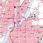 Saskatoon, SK (073B02 Toporama)