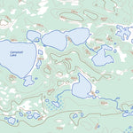 Archibald River, SK (074N01 Toporama)