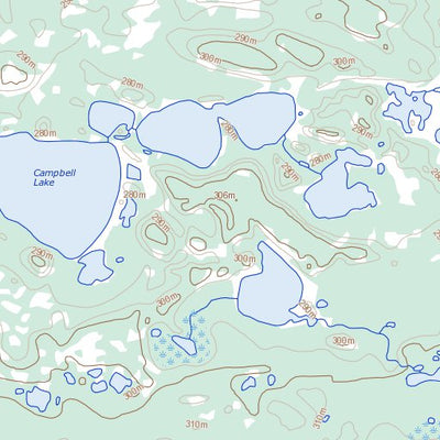 Archibald River, SK (074N01 Toporama)