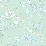 Musquash Lake, SK (073J08 Toporama)