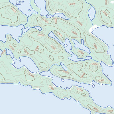 Zin Bay, NT (074N14 Toporama)