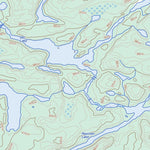 Higginson Lake, SK (074P07 Toporama)