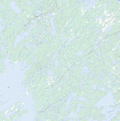 Bertran Lake, NT (075A07 Toporama)