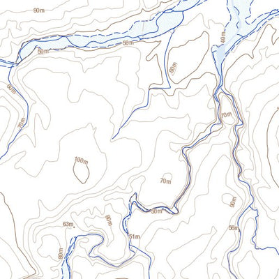 Cheyne River (069A03 Toporama)