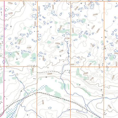 Myrnam, AB (073E11 Toporama)