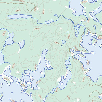 Lacusta Lake, NT (075A03 Toporama)