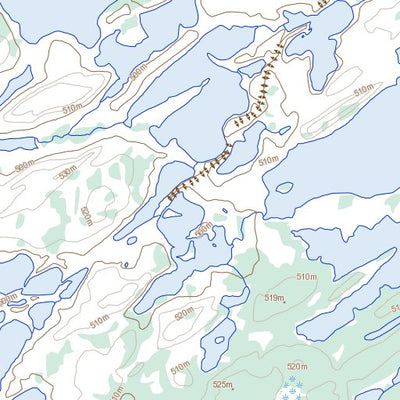 Glass Lake, NT (075B02 Toporama)