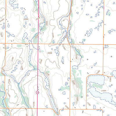 Two Hills, AB (073E12 Toporama)