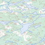 Huntington Lake, NT (075B04 Toporama)