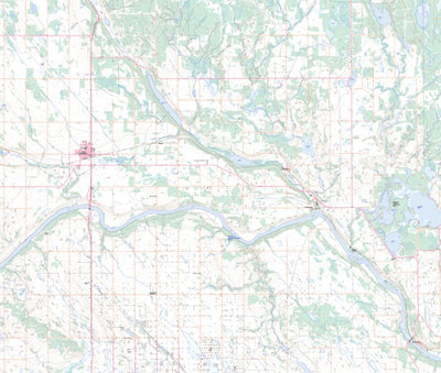 Elk Point, AB (073E15 Toporama)