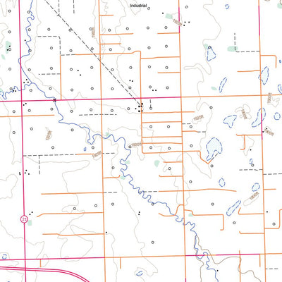 Maidstone, SK (073F03 Toporama)