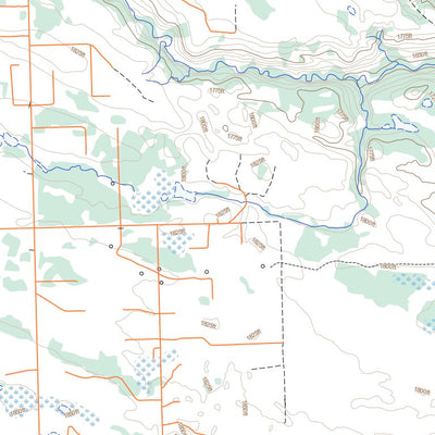 Maidstone, SK (073F03 Toporama)