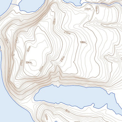 Fairholme Island (069A09 Toporama)