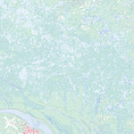Fort Smith, NT (075D04 Toporama)