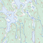 Benna Thy Lake, NT (075D10 Toporama)