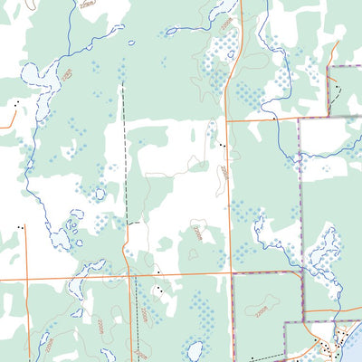 Brightsand Lake, SK (073F10 Toporama)