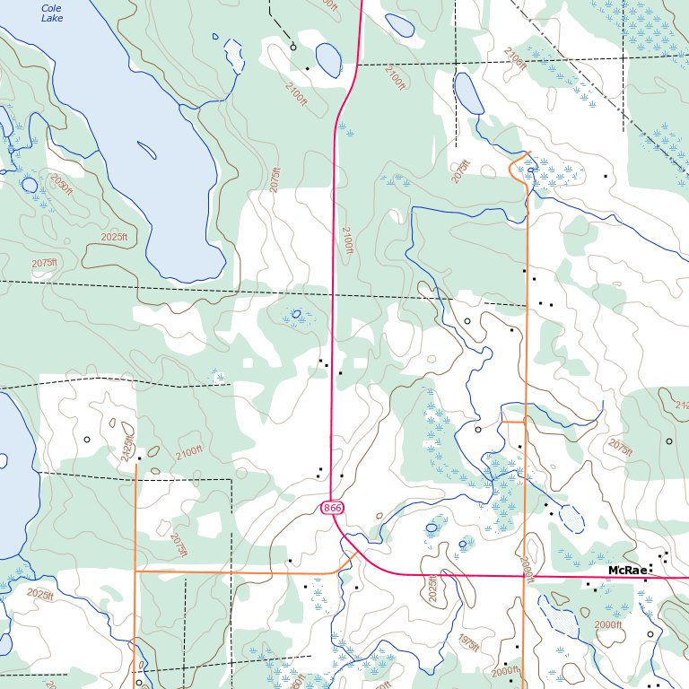 Goodfish Lake, AB (073L05 Toporama) Map by Natural Resources Canada ...