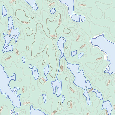 Bigpine Narrows, NT (075D16 Toporama)