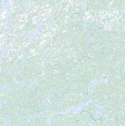 Portman Lake (075C03 Toporama)