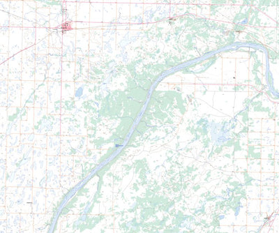 Shellbrook, SK (073G01 Toporama)