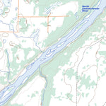 Shellbrook, SK (073G01 Toporama)