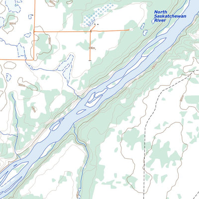 Shellbrook, SK (073G01 Toporama)
