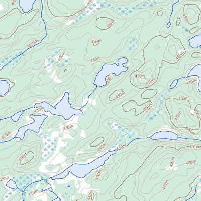 Majeau Lake, NT (075C10 Toporama)