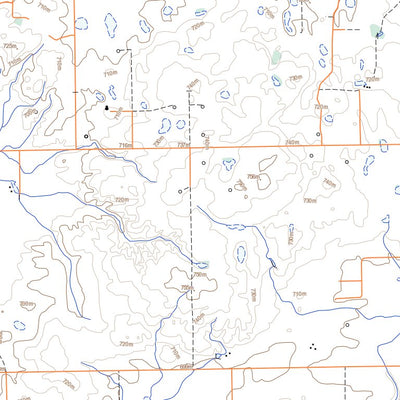 Hoosier, SK (072N12 Toporama)
