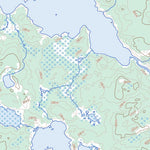 Hanging Ice Lake, NT (075D02 Toporama)