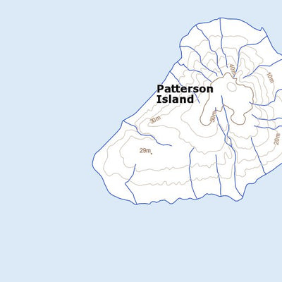 Grosvenor Island, NU (069C04 Toporama)