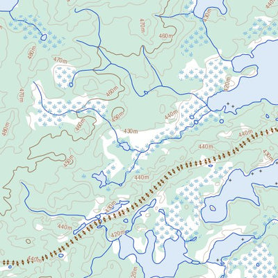 Coventry Lake (075G01 Toporama)