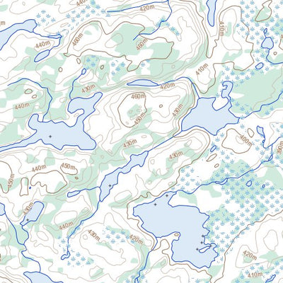Burpee Lake, NT (075G07 Toporama)
