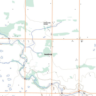 Weirdale, SK (073H06 Toporama)