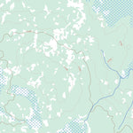 Carlton Lake, SK (073N03 Toporama)