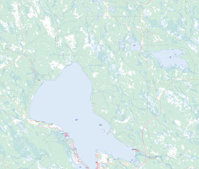 Candle Lake, SK (073H14 Toporama)