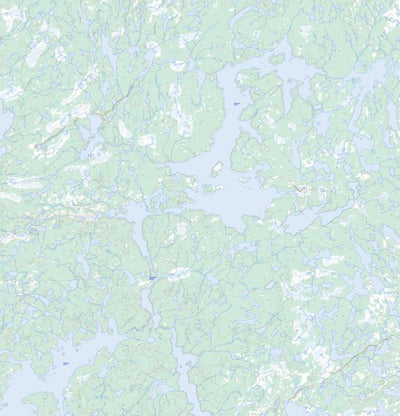 Dymond Lake, NT (075G08 Toporama)