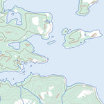 Dymond Lake, NT (075G08 Toporama)