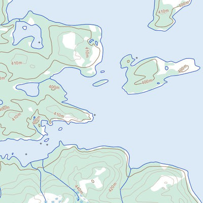 Dymond Lake, NT (075G08 Toporama)