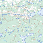 Dymond Lake, NT (075G08 Toporama)