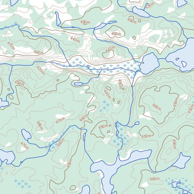 Dymond Lake, NT (075G08 Toporama)