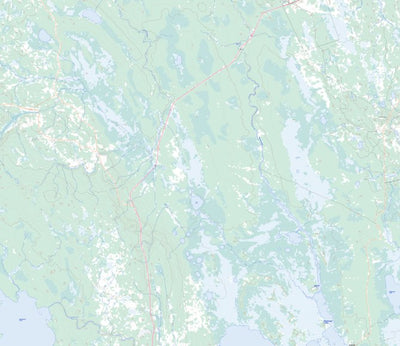Montreal Rapids, SK (073I12 Toporama)
